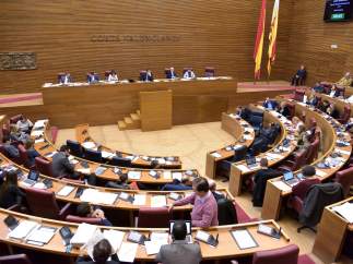 Pleno de Les Corts Valencianes