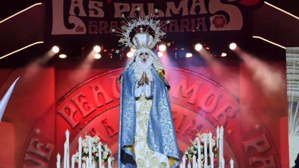 Ganador de la gala drag de Las Palmas de Gran Canaria Ganador de la gala drag de Las Palmas de Gran Canaria