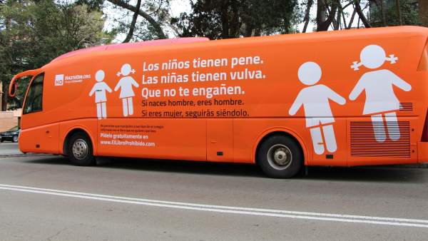 Autobús Hazte Oír