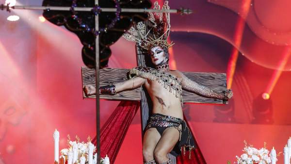 Drag Sethlas, en el carnaval de Las Palmas Drag Sethlas, en el carnaval de Las Palmas