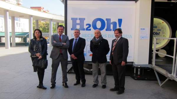 Presentación exposición H2OH de la Caixa Presentación exposición H2OH de la Caixa
