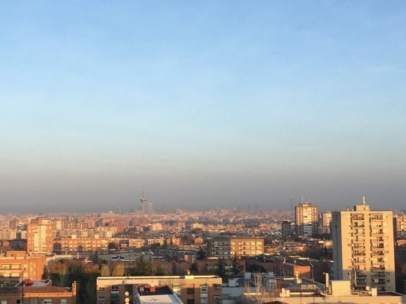 Contaminación en Madrid