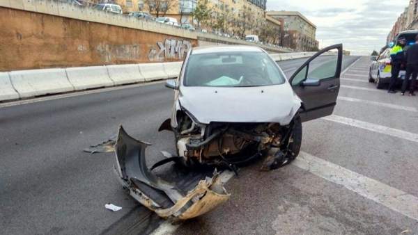 Accidente coche Accidente coche