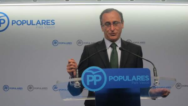 Alfonso Alonso (PP vasco) Alfonso Alonso (PP vasco)
