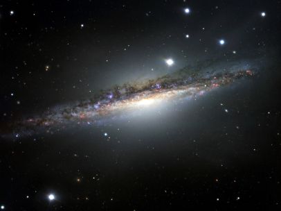 Un 'monstruo marino' en el universo