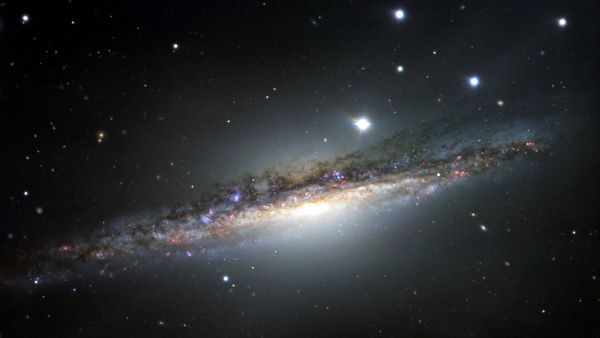 Un 'monstruo marino' en el universo Un 'monstruo marino' en el universo