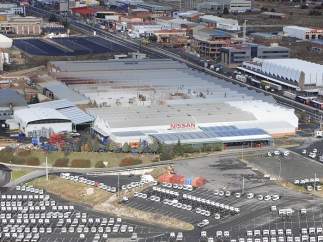 Planta De Nissan En Ávila