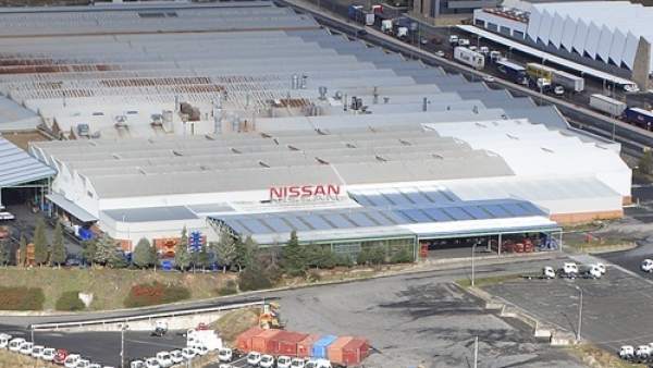 Planta De Nissan En Ávila Planta De Nissan En Ávila