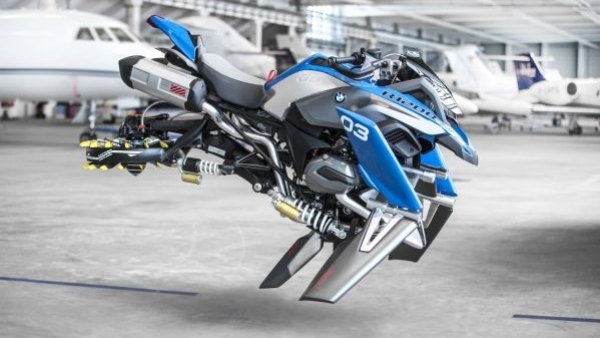 BMW Hover Ride BMW Hover Ride