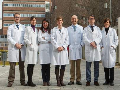 Investigadores de la UN.