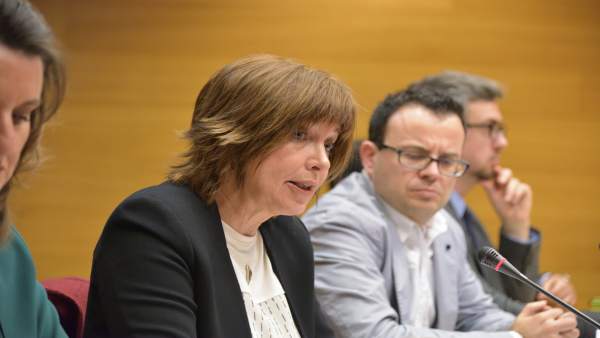 Les Corts trien Empar Marco com a directora general de la futura radiotelevisió pública valenciana Les Corts trien Empar Marco com a directora general de la futura radiotelevisió pública valenciana