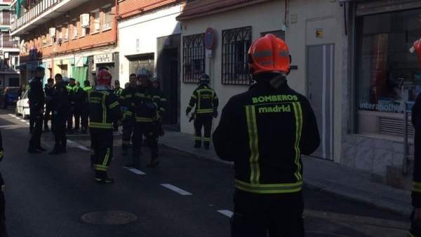 Explosión en Vicálvaro (Madrid) Explosión en Vicálvaro (Madrid)