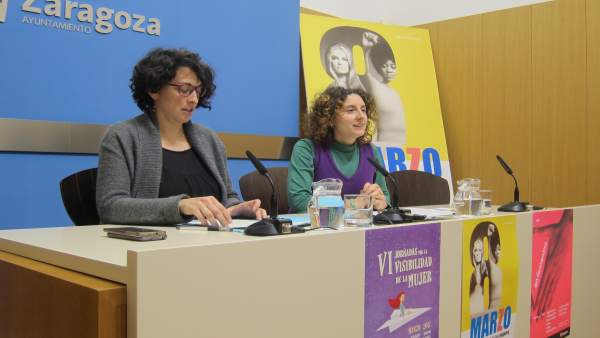 Elena Mujer y Arantza Gracia Elena Mujer y Arantza Gracia