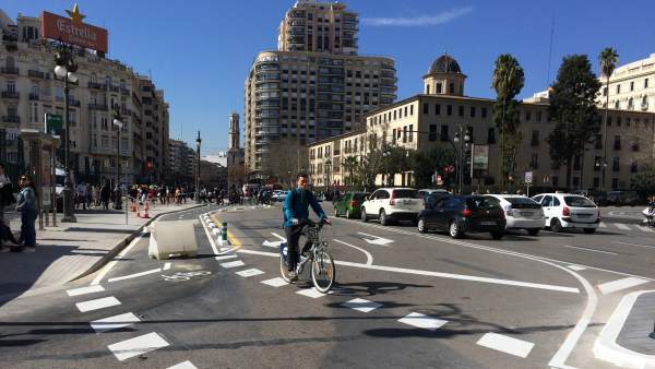 Apertura del anillo ciclista de València Apertura del anillo ciclista de València