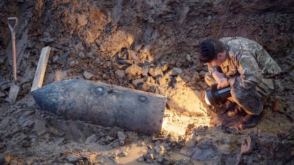 Bomba de la Segunda Guerra Mundial Bomba de la Segunda Guerra Mundial