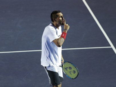Kyrgios manda callar al público de Acapulco