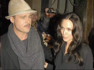Angelina Jolie y Brad Pitt