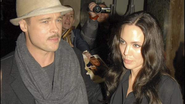 Angelina Jolie y Brad Pitt Angelina Jolie y Brad Pitt