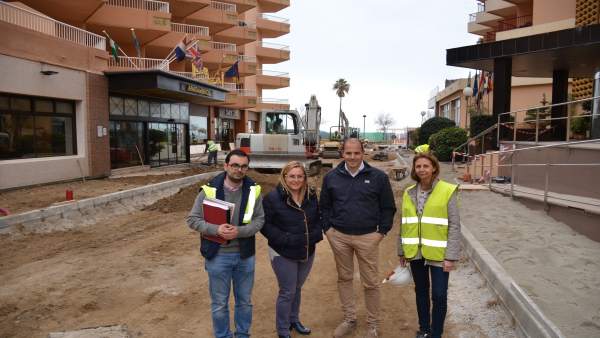 Ana Mula obras calle Jaén Ana Mula obras calle Jaén