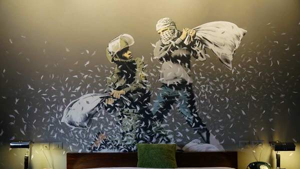 Hotel de Banksy Hotel de Banksy