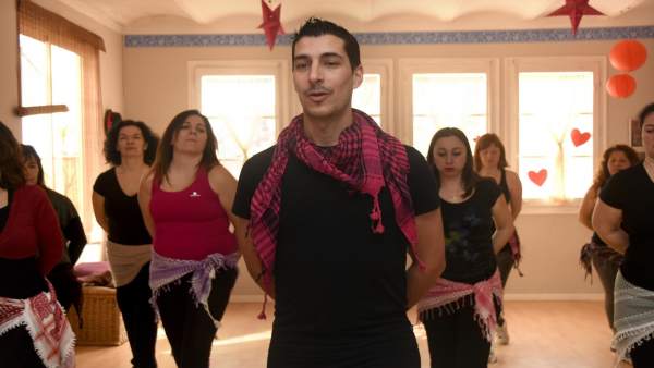 Zuel imparte un curso de danza Zuel imparte un curso de danza