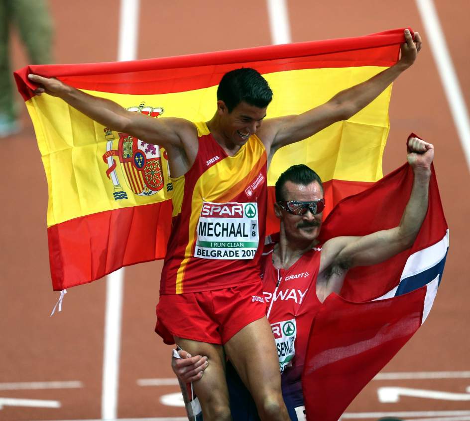 Europeos De Atletismo Indoor: España Cierra Su Actuación En Belgrado ...