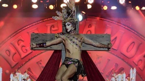 El ganador de la Gala Drag del Carnaval de Las Palmas de Gran Canaria 2017 El ganador de la Gala Drag del Carnaval de Las Palmas de Gran Canaria 2017