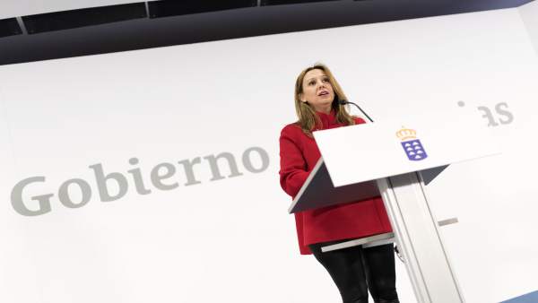 La consejera de Hacienda del Gobierno de Canarias, Rosa Dávila La consejera de Hacienda del Gobierno de Canarias, Rosa Dávila