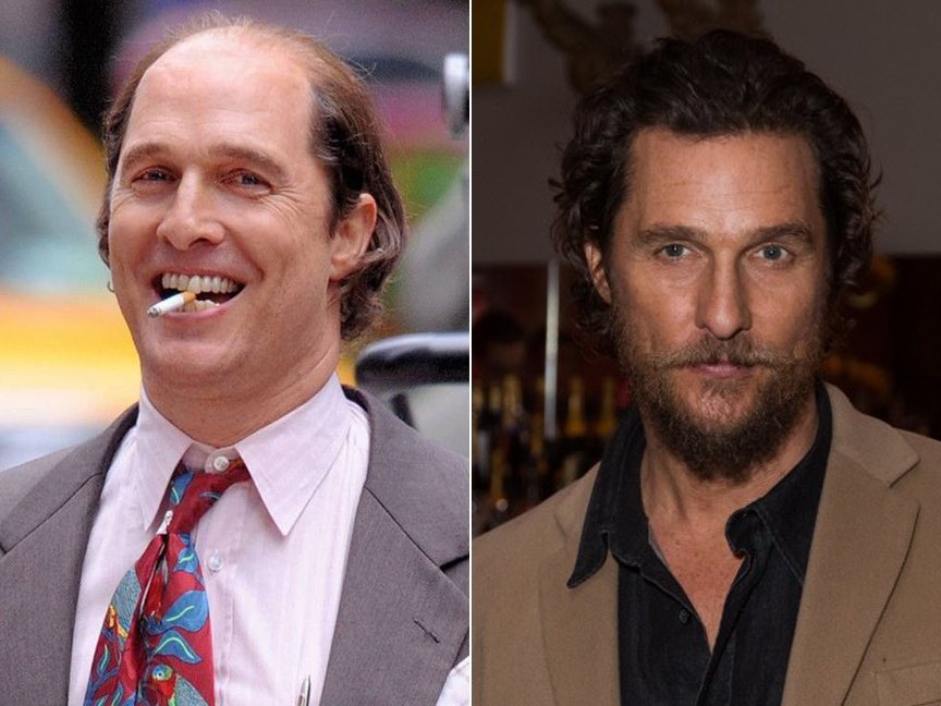 Foto Matthew McConaughey  Christian Bale y otros actores que se