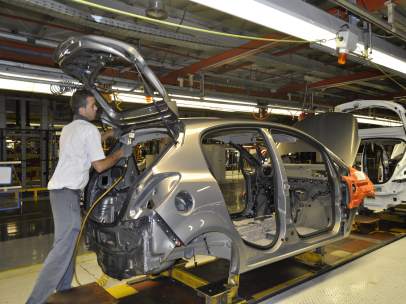 Fábrica de GM en Figueruelas (Zaragoza)