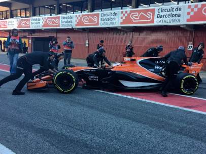 McLaren