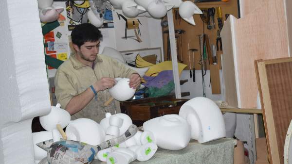 El artista fallero El artista fallero