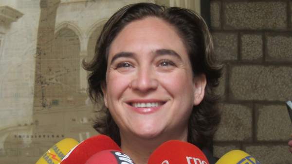 La alcaldesa de Barcelona, Ada Colau. La alcaldesa de Barcelona, Ada Colau.