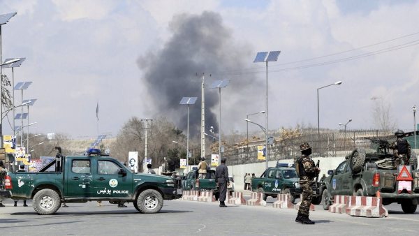Ataque a un hospital militar en Kabul Ataque a un hospital militar en Kabul