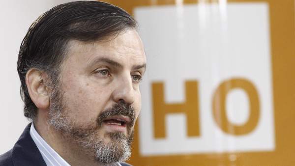 El presidente de Hazte Oír, Ignacio Arsuaga, en rueda de prensa El presidente de Hazte Oír, Ignacio Arsuaga, en rueda de prensa