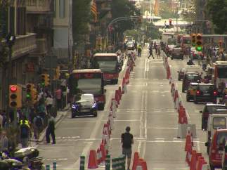 Barcelona prohibirá circular a coches de más de 20 años.