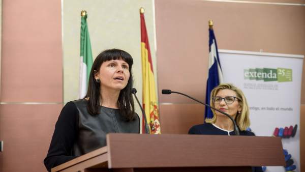 La diputada provincial de Igualdad, Dolores Martínez La diputada provincial de Igualdad, Dolores Martínez