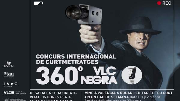 València es transformarà en plató de cinema amb el nou format del concurs de curts 360° VLCNEGRA València es transformarà en plató de cinema amb el nou format del concurs de curts 360° VLCNEGRA