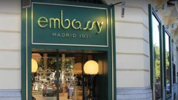 Restaurante Embassy. Restaurante Embassy.