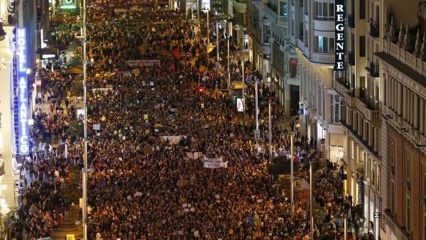 Marcha por el Día de la Mujer Marcha por el Día de la Mujer