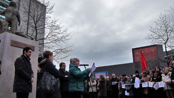 Homenaje en Pamplona a las víctimas de ETA Homenaje en Pamplona a las víctimas de ETA
