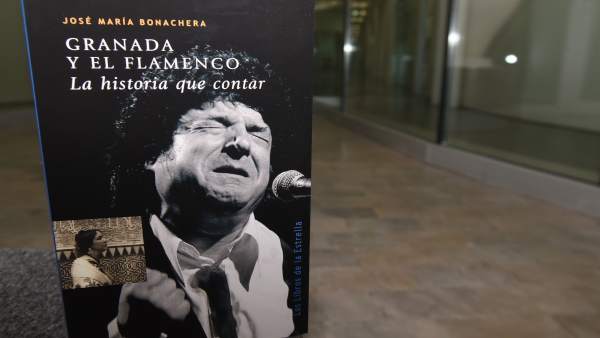 Portada de 'Granada y el flamenco. La historia que contar' Portada de 'Granada y el flamenco. La historia que contar'