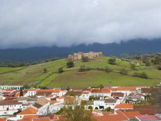Panorámica de El Real de la Jara