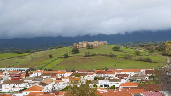 Panorámica de El Real de la Jara Panorámica de El Real de la Jara