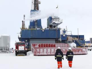 Repsol en Alaska