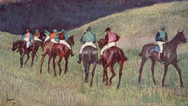 El Degas de la baronesa El Degas de la baronesa