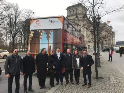 Costa del Sol Berlín ITB Málaga autobuses promoción turismo turística impactos