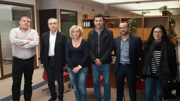 Reunión de CC.OO. Con la dirección de Bon Área Reunión de CC.OO. Con la dirección de Bon Área