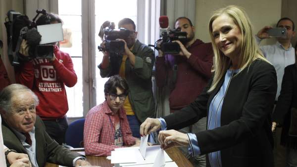 Cristina Cifuentes Cristina Cifuentes