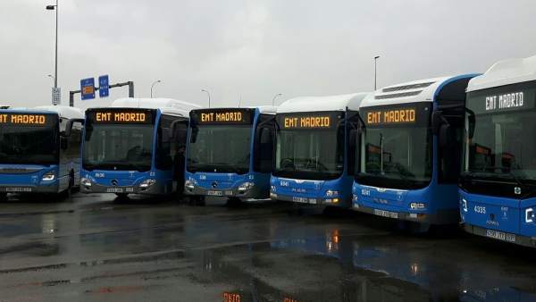 Autobuses de la EMT Autobuses de la EMT